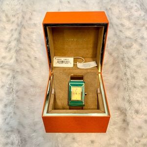 Tory Burch Gold Bangle Watch